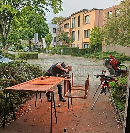 werken in het atelier in mortsel werken in het atelier in mortsel